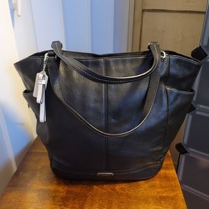 COPY - COACH PARK LEATHER NORTH/SOUTH TOTE (F23662)